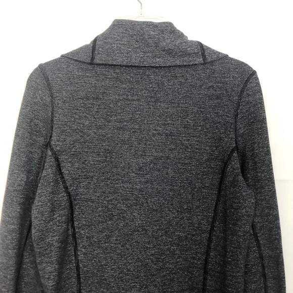 Lululemon Full Zip Gray Athleisure Jacket Size 6 - Picture 5 of 7